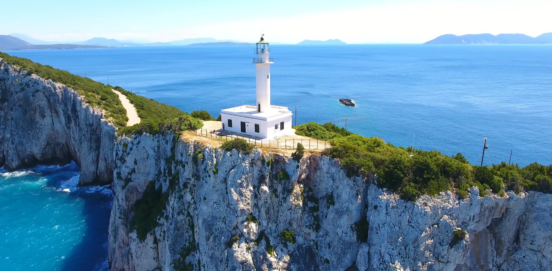 lighthouses Greece