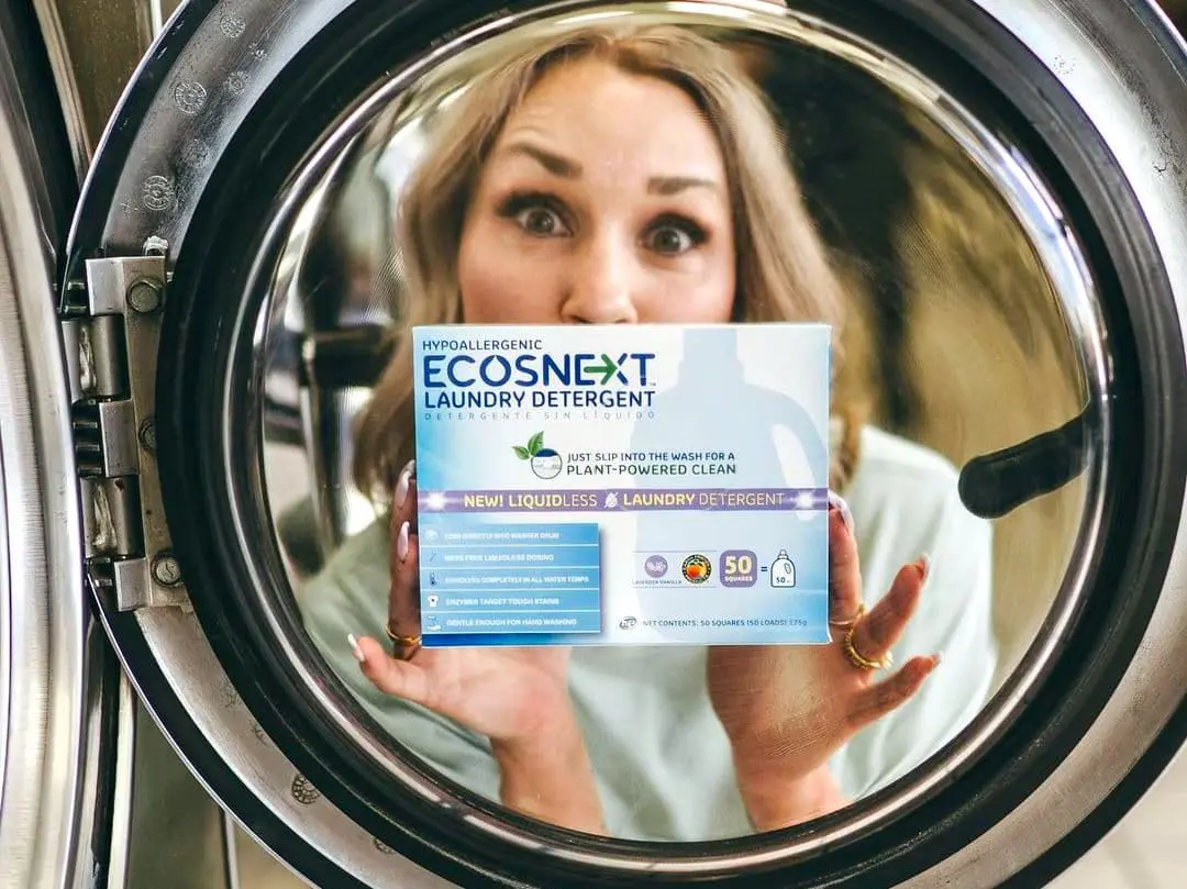 ECOSNext liquidless laundry detergent