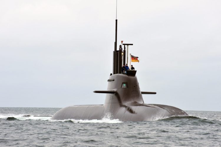 The German submarine sale to Turkey costs billions of euros