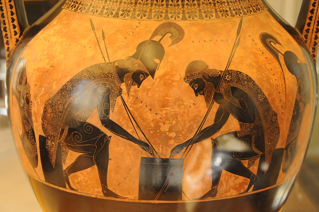 gambling ancient greece