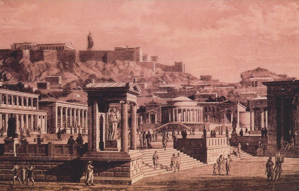 Ancient Greek Agora