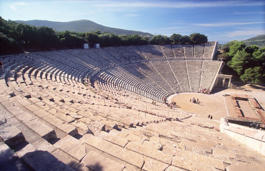 Ancient theater of Epidavros