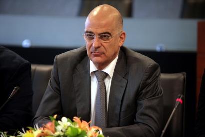 Greek Public Order Minister Nikos Dendias