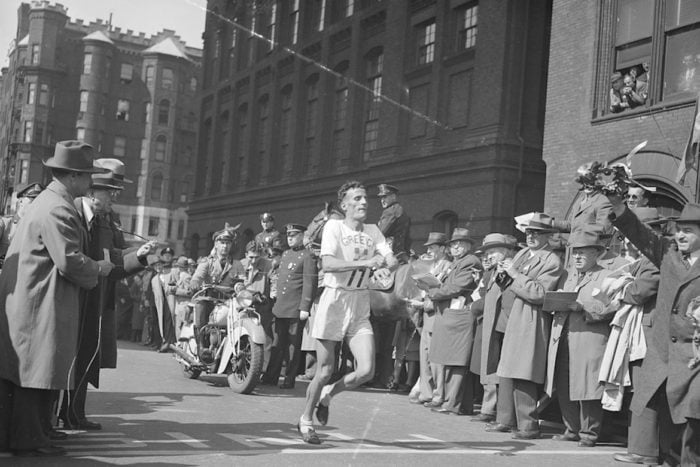 Stylianos Kyriakides marathon boston