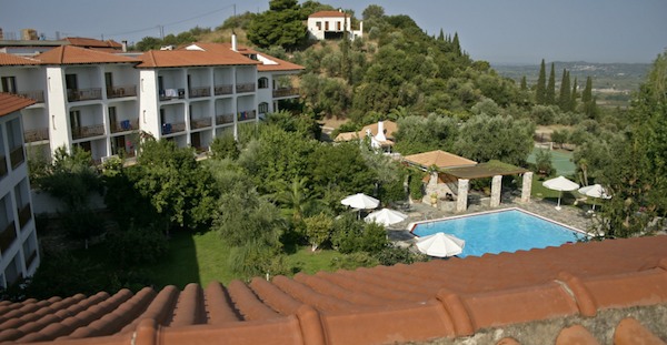 Hotel Europa ancient Olympia