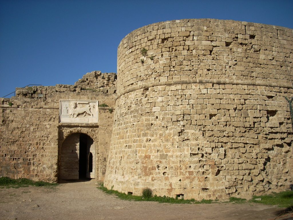 Othello Castle, Famagusta, Cyprus
