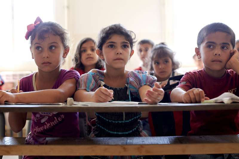 Refugee Children to Start Attending School