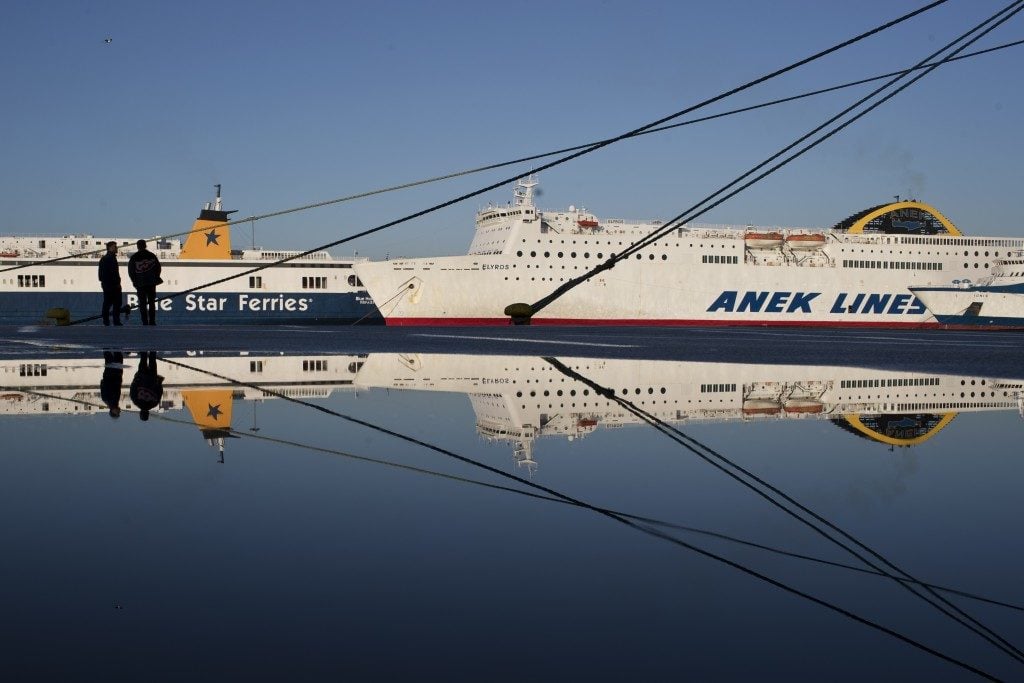 Greece ferry cancellations