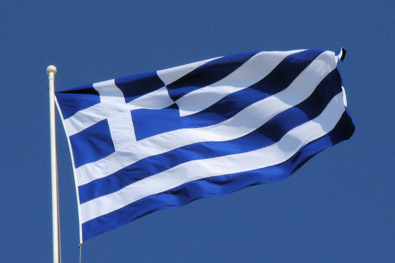 The Greek Flag Through the Centuries