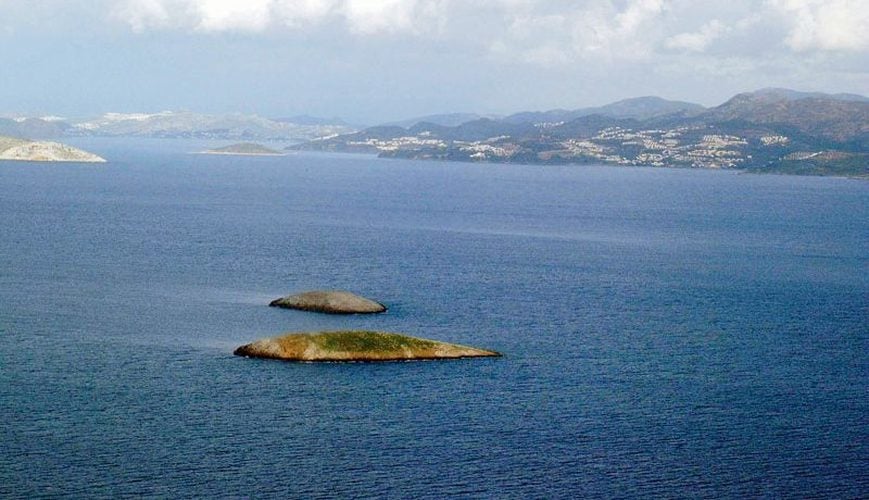 Imia islets, Greece