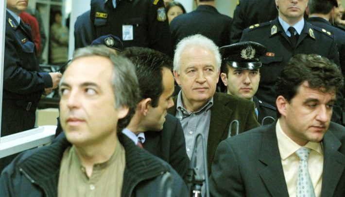 Leader of Greece’s November 17 Terror Group Giotopoulos Released After 24 Years