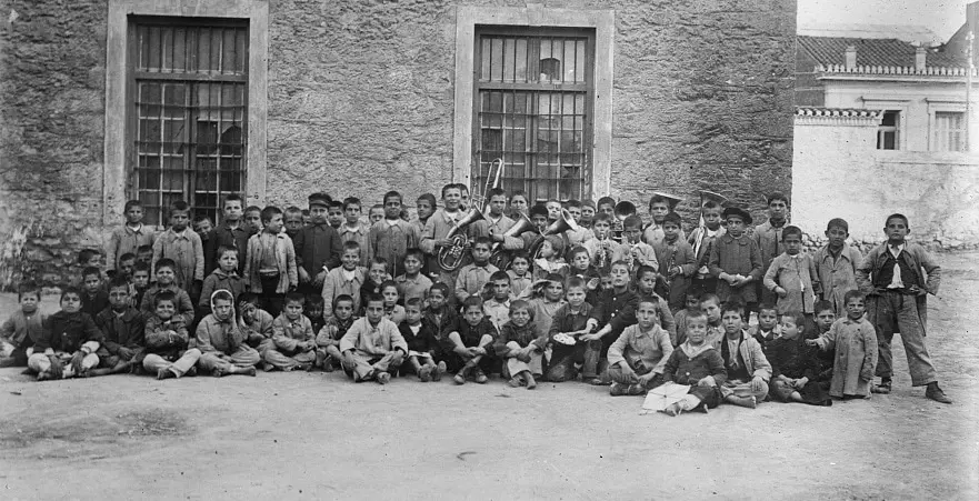 Orphans Greek genocide