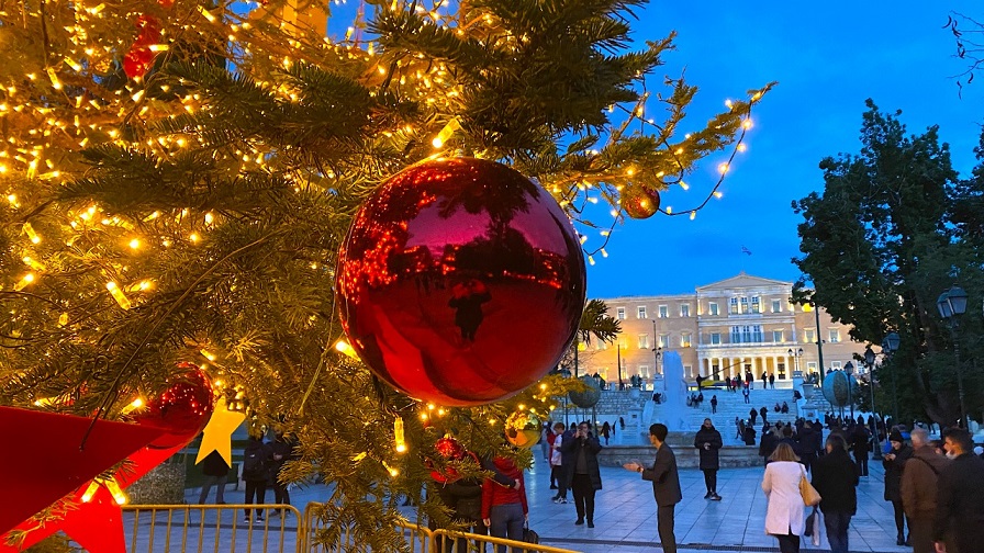 Greece Christmas destinations