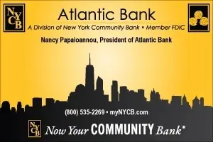 Atlantic Bank supports the Greek American community