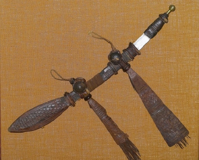 Bouboulina's sword. Photo credit: The Bouboulina Museum