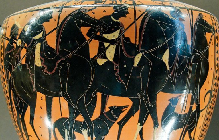 Ancient Greeks’ Love for Their Dogs