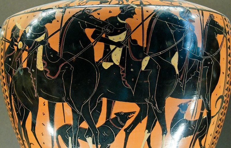 Horses in Ancient Greece