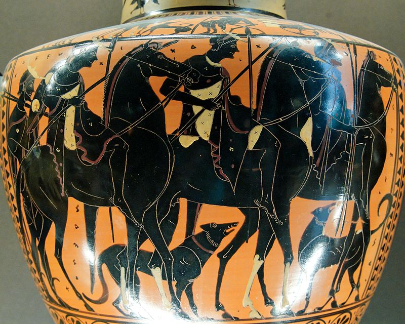 ancient greeks dogs