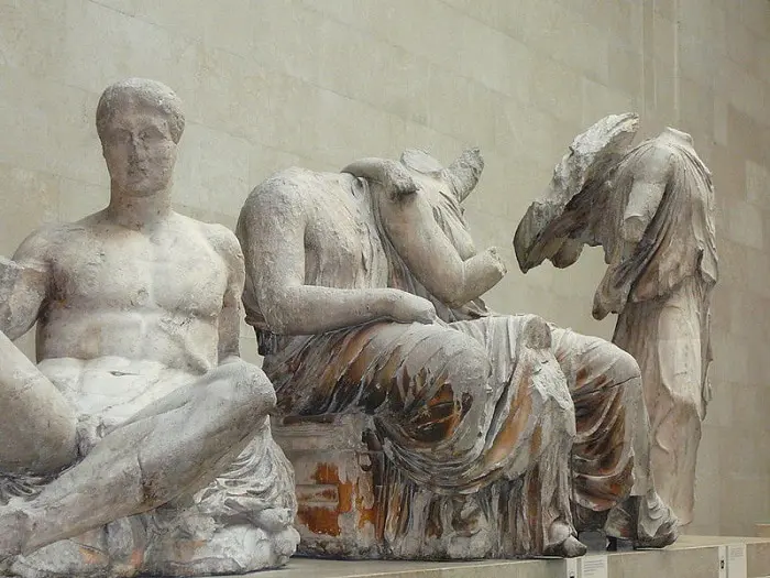 Parthenon sculptures Fry