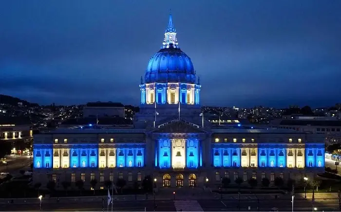 Greek War of Independence SF City Hall