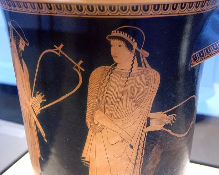 Ancient Greek Women art