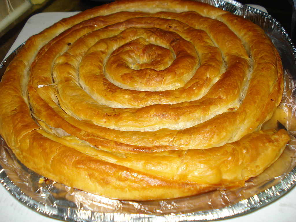 Greek pies