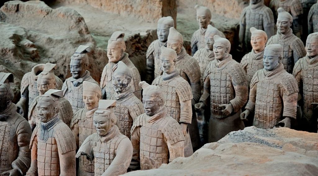 Greek art china Terracotta Army