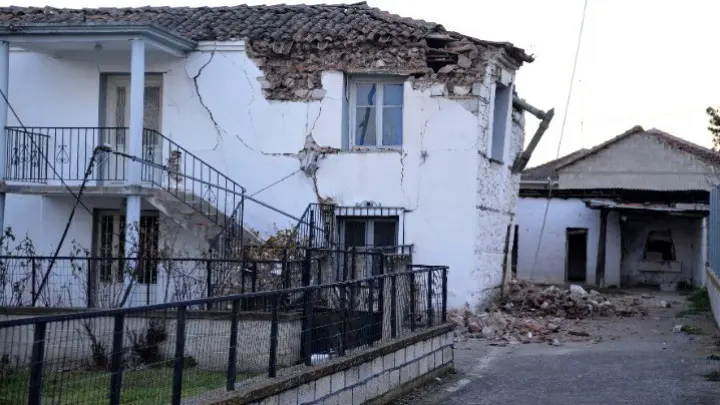 Earthquake central Greece
