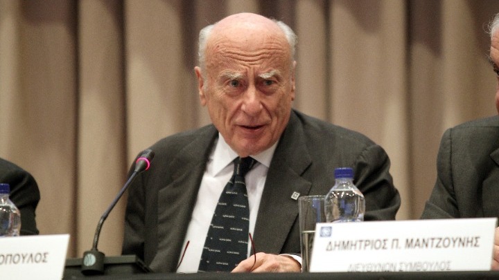 Greek Banker Ioannis Costopoulos