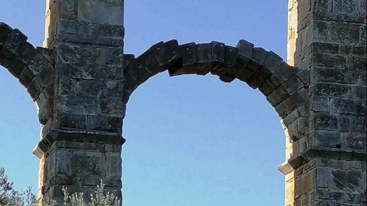 Roman aqueduct on Lesvos