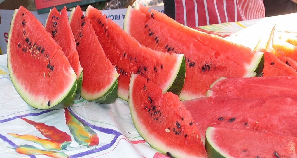watermelon recipes greece summer