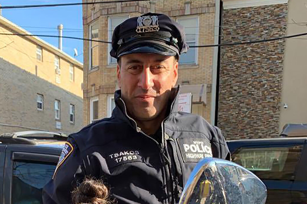Greek-American NYPD 