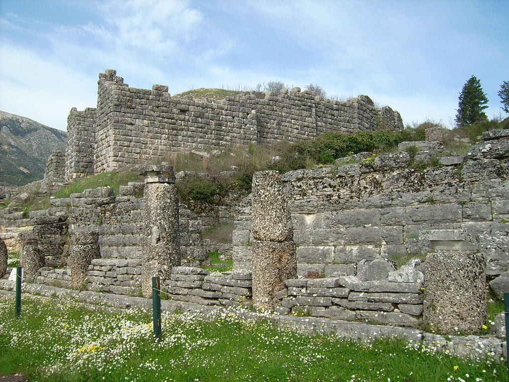 Zeus sanctuary at Dodona