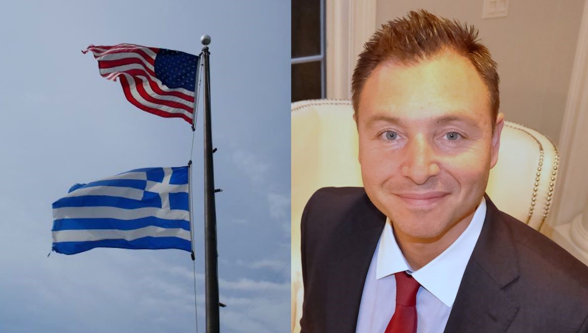 Greek American Peter Parthenis jr
