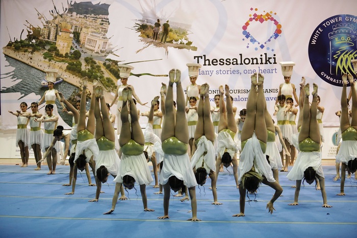 Sexual Harassment gymnastics Greece