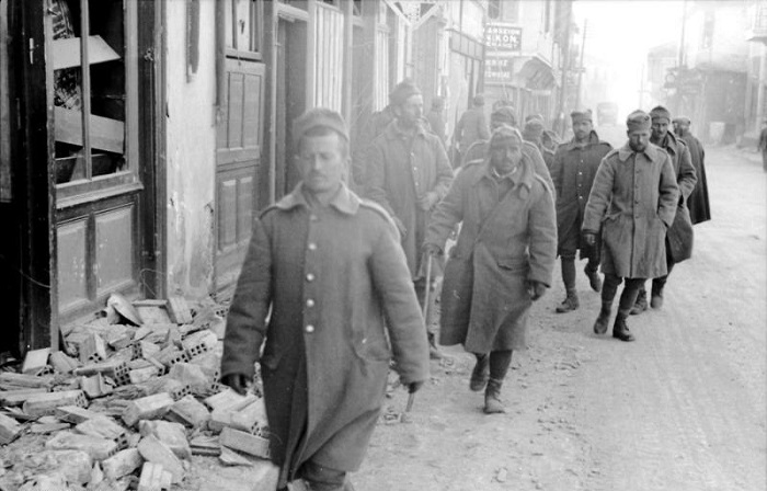 German war reparations Poland Greece