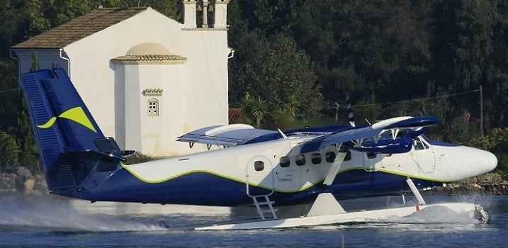Grecian AIr Greek Seaplanes Greece