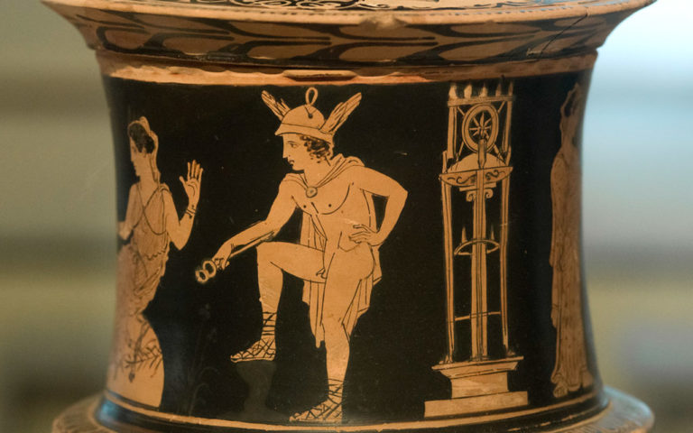 Hermes, the God of Thieves in Ancient Greece