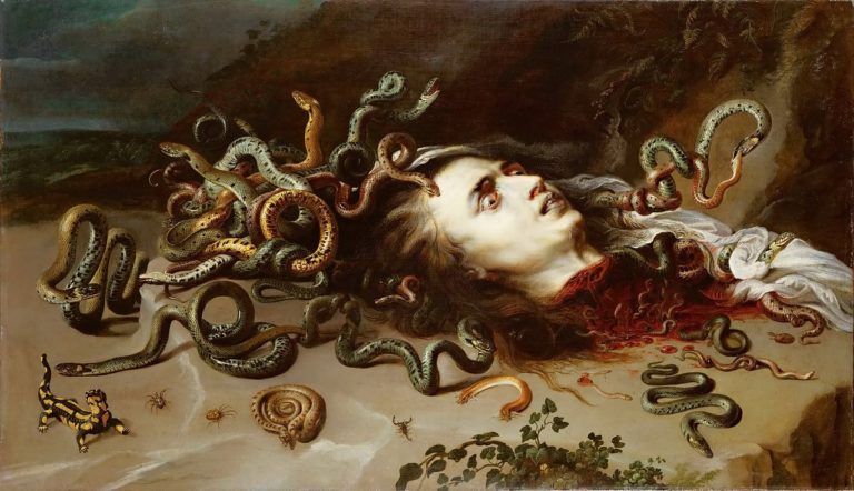 Medusa, the Most Fearsome Figure of Greek Mythology