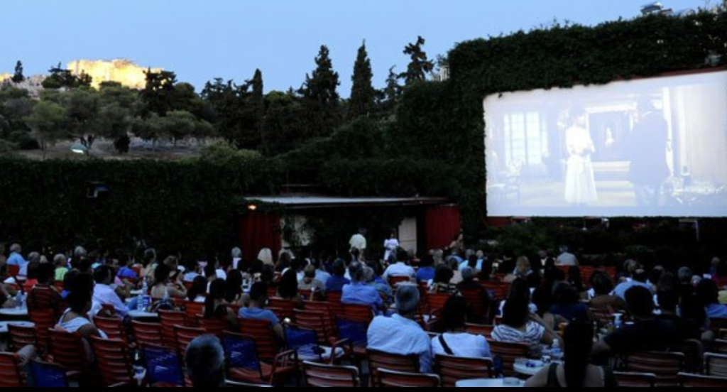 Open air cinemas Greece 