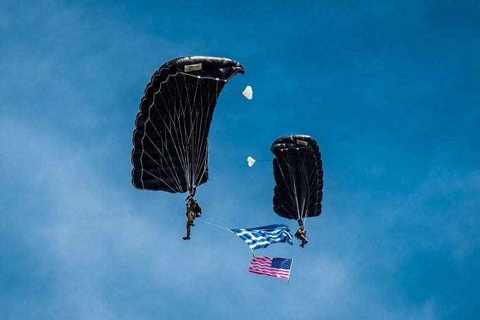US Greek military exercise 