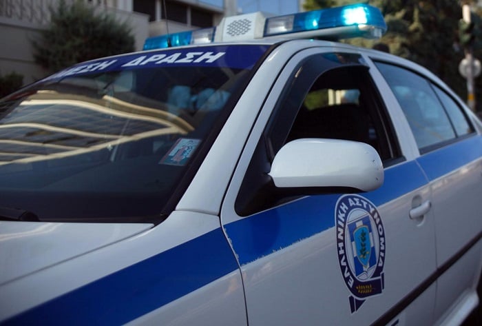 police car, greece launches panic button