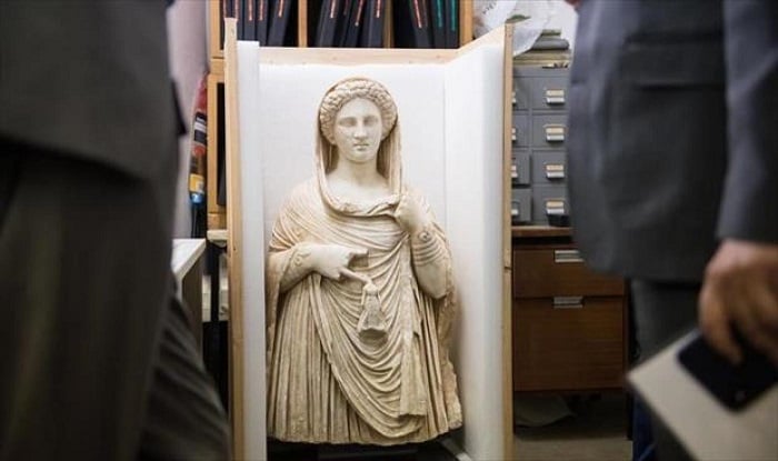 British Museum ancient Greek statue