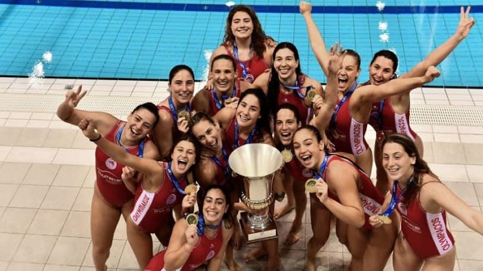 Olympiacos water polo