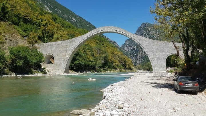 Plaka Bridge Epirus