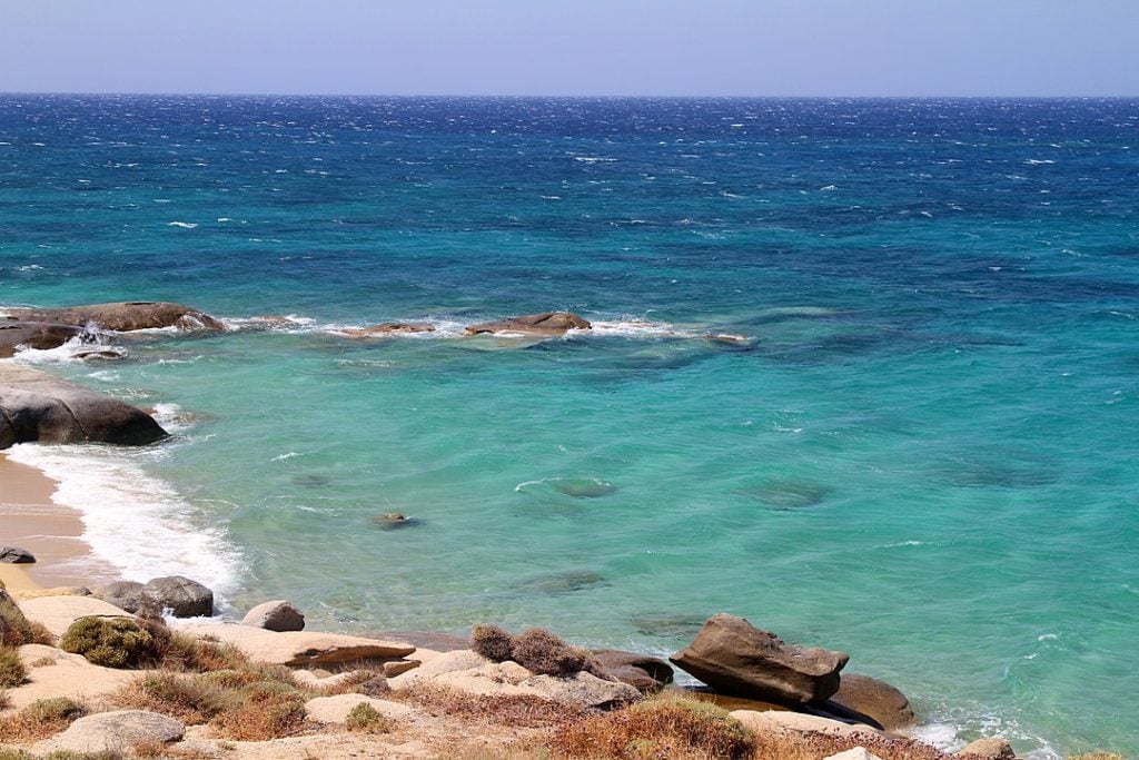 Playas nudistas de Grecia