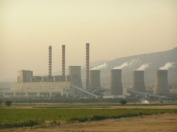 Greece carbon emissions