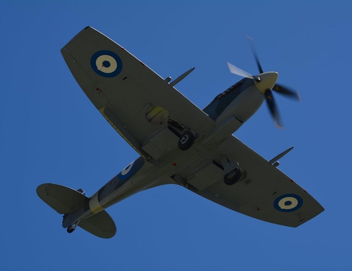 Spitfire Greece