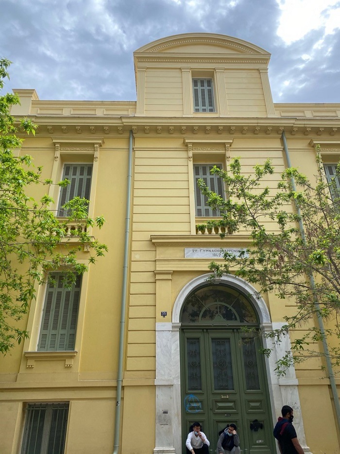 Athens neoclassical buildings