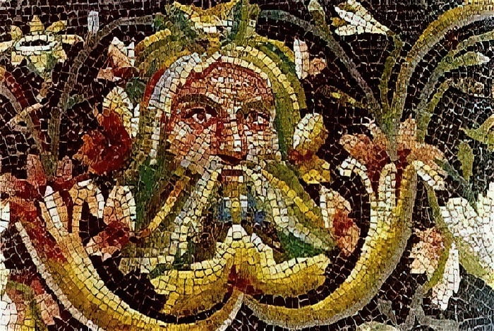 Greek mosaics of Zeugma